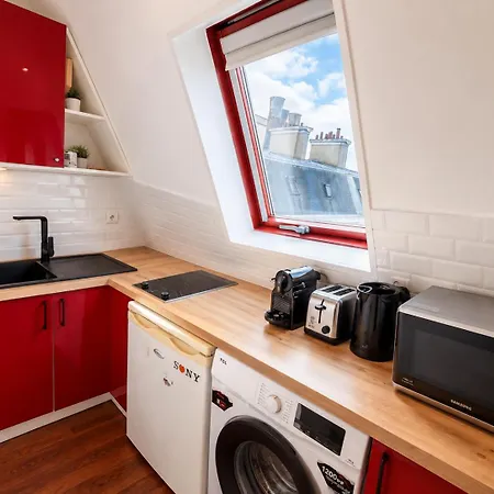 아파트 Cosy Close To Champs Elysees 파리